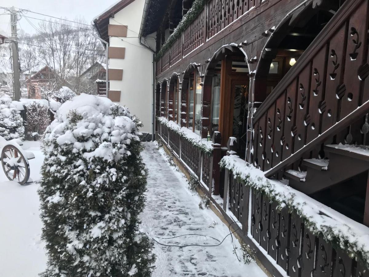 Pensiunea Cretuca Botiza Exteriör bild